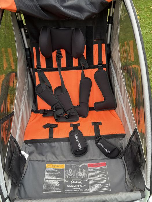 Qeridoo Sportrex 2 - bdb stan!!!