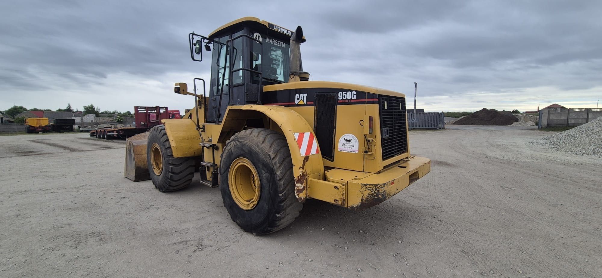 Ładowarka CAT 950G