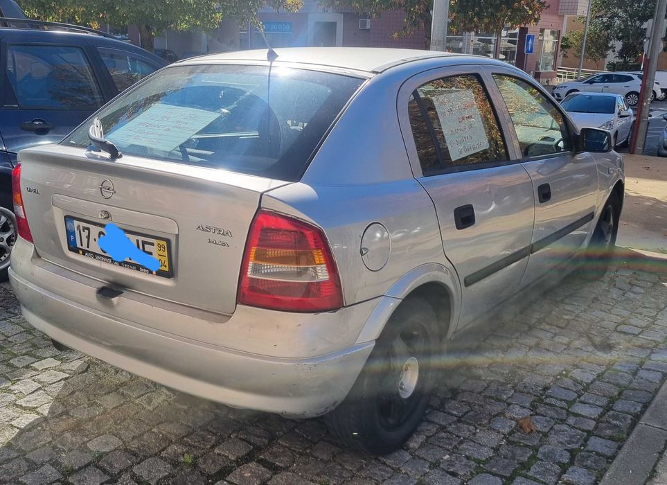 Astra 1999 gasolina 1.4