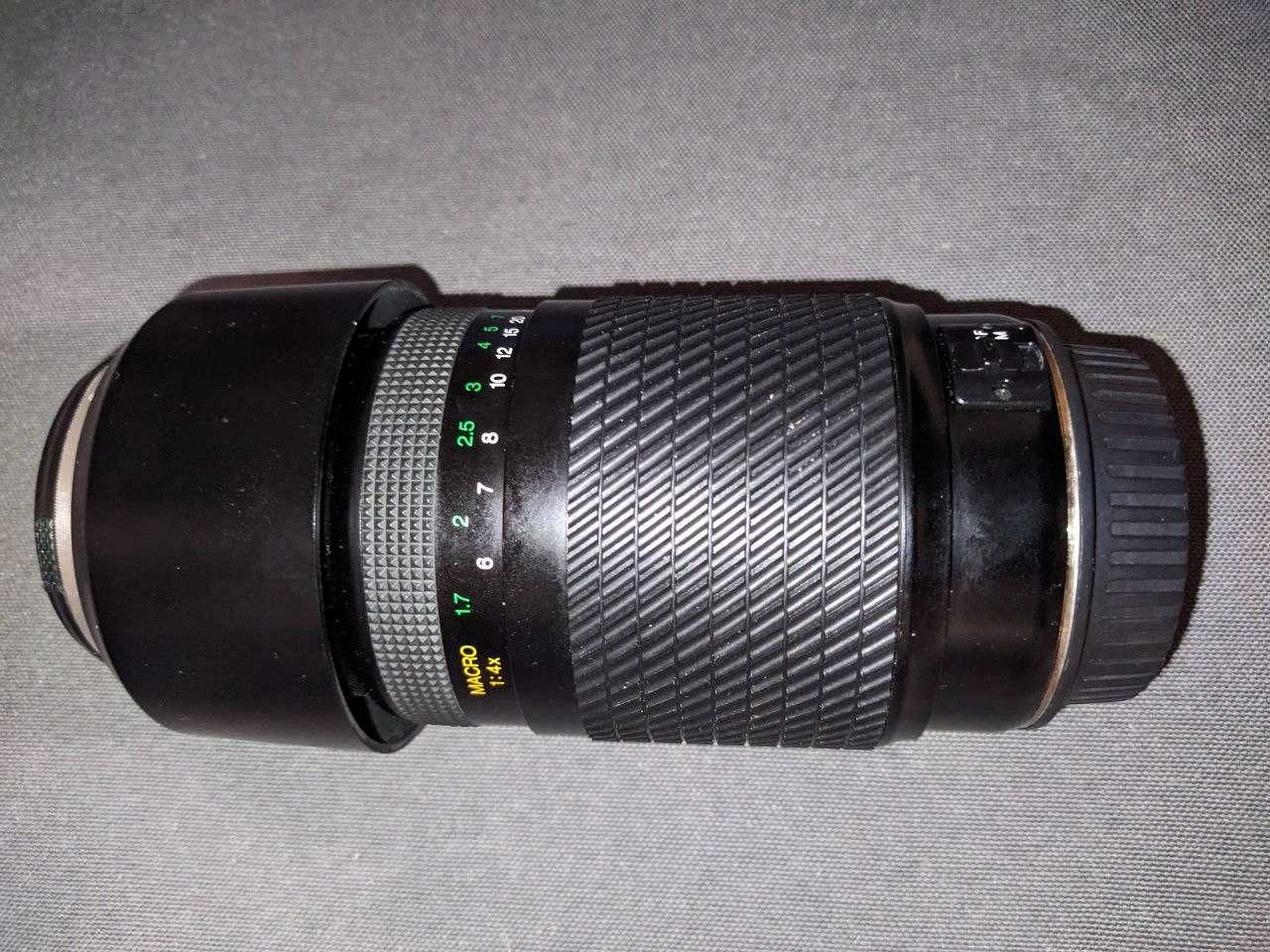 Плівковий фотоапарат Canon EOS 500N