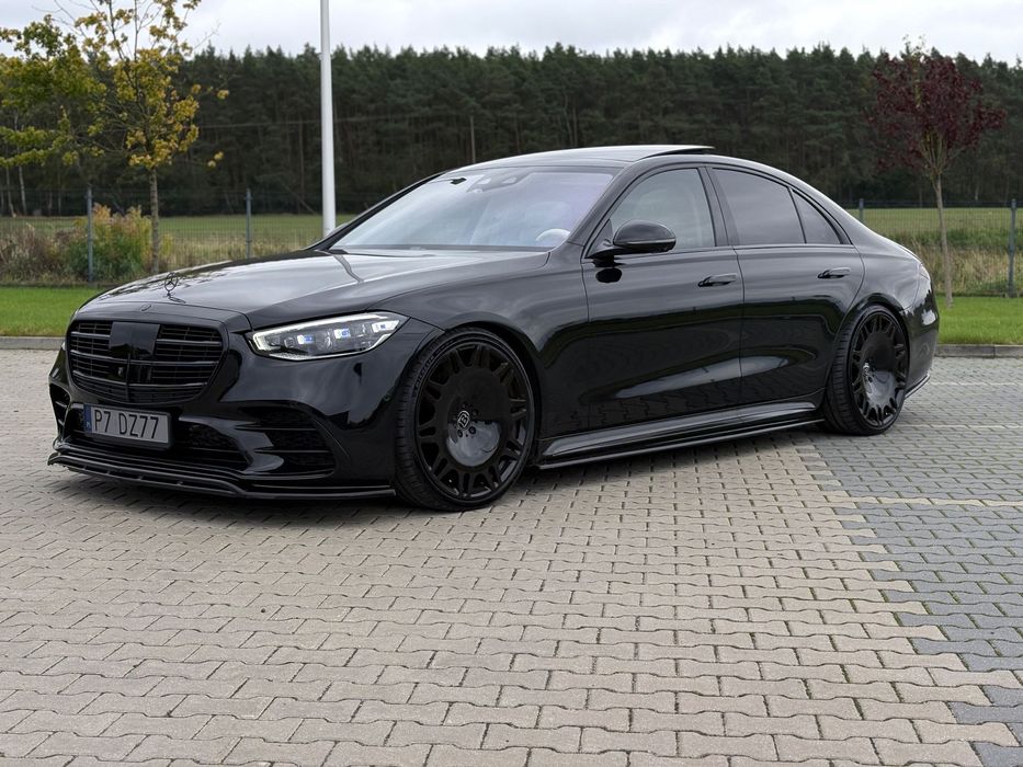 Mercedes-Benz Klasa S Mercedes S500 W223 Salon Polska Serwisowany 1 Właściciel