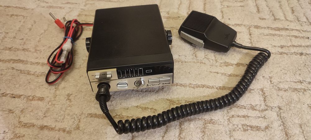 CB radio Cobra 19 Plus - Stan kolekcjonerski