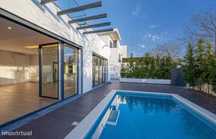 Moradia T3 com piscina e vista para a Serra
