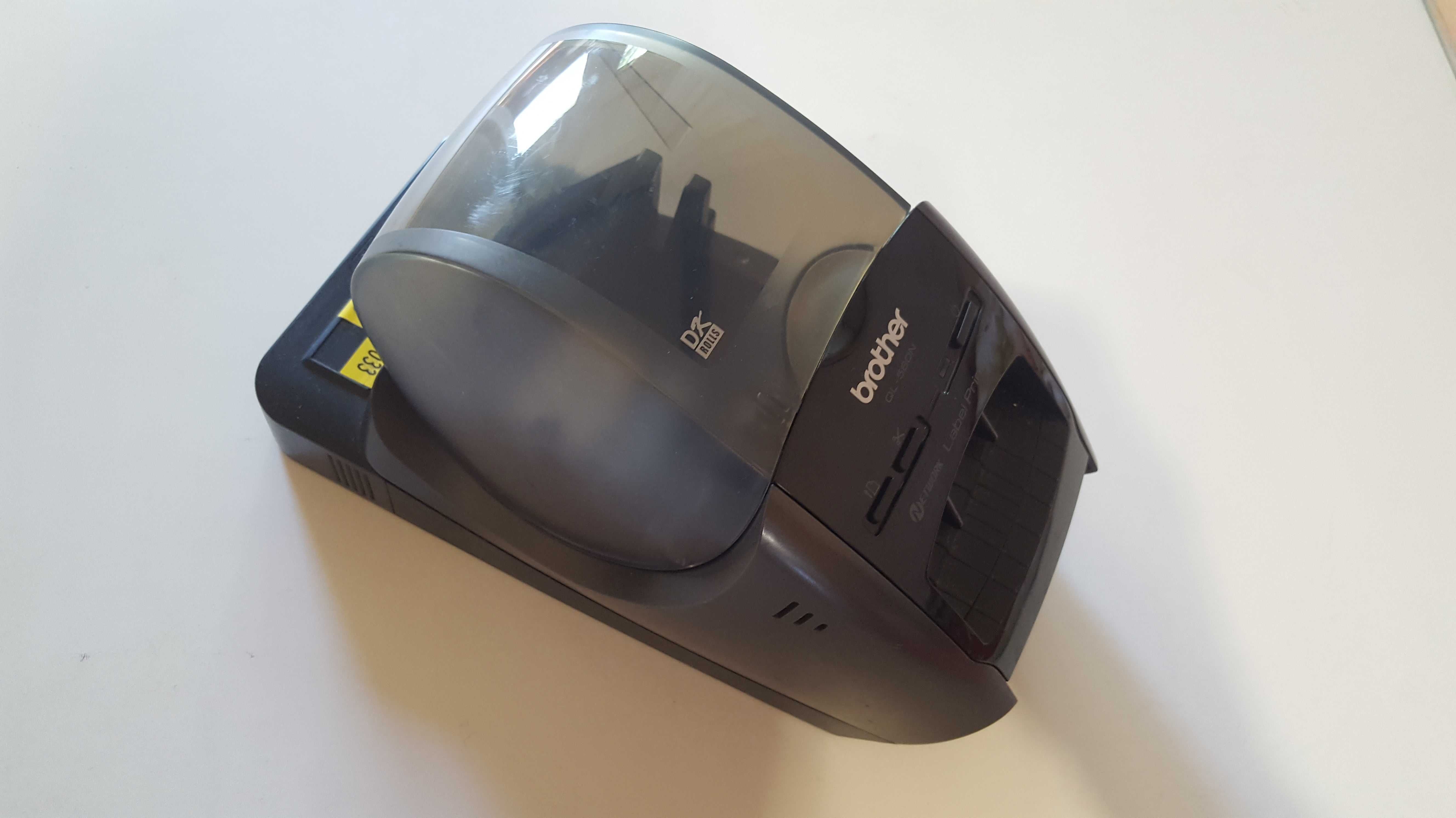 Принтер этикеток BROTHER QL-810W, QL-580N, лента  BROTHER TZe-221