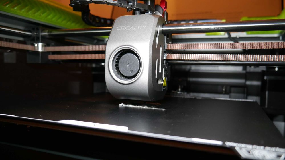 Creality K1 | DXC Extruder | ABS, PETG, PLA, TPU | Drukarka 3D