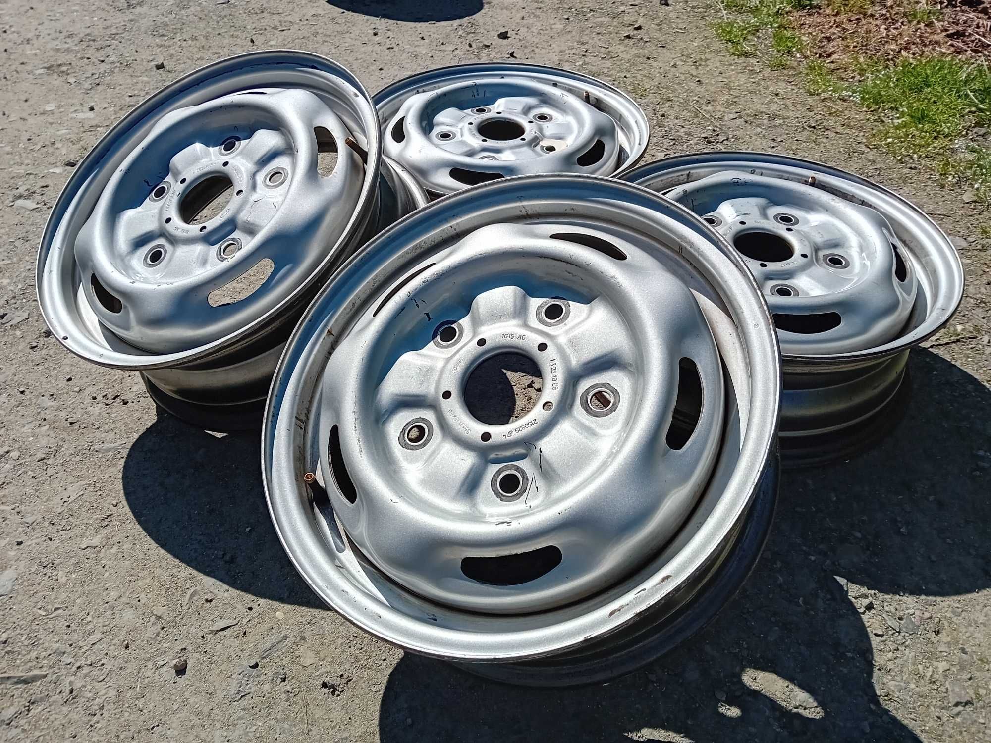 Felgi 15'' 5,5J Ford Transit Custom Tourneo ORYGINALNE Jak Nowe F-VAT
