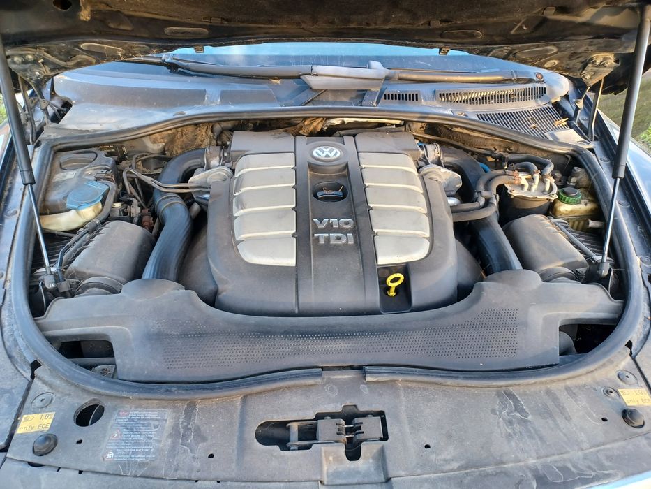 Vw touareg 5.0tdi v10 individual king kong