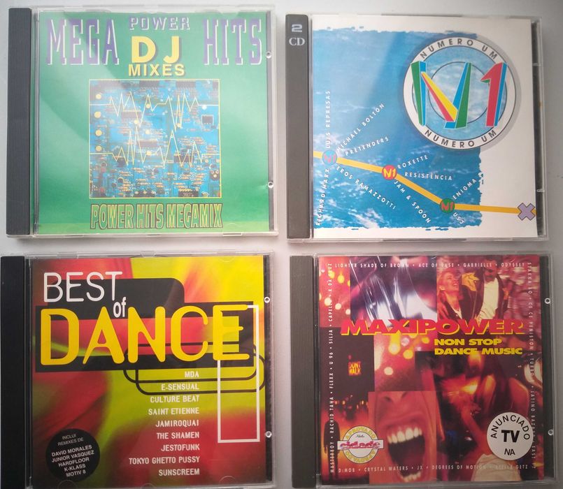 CD´s Diversos Artistas