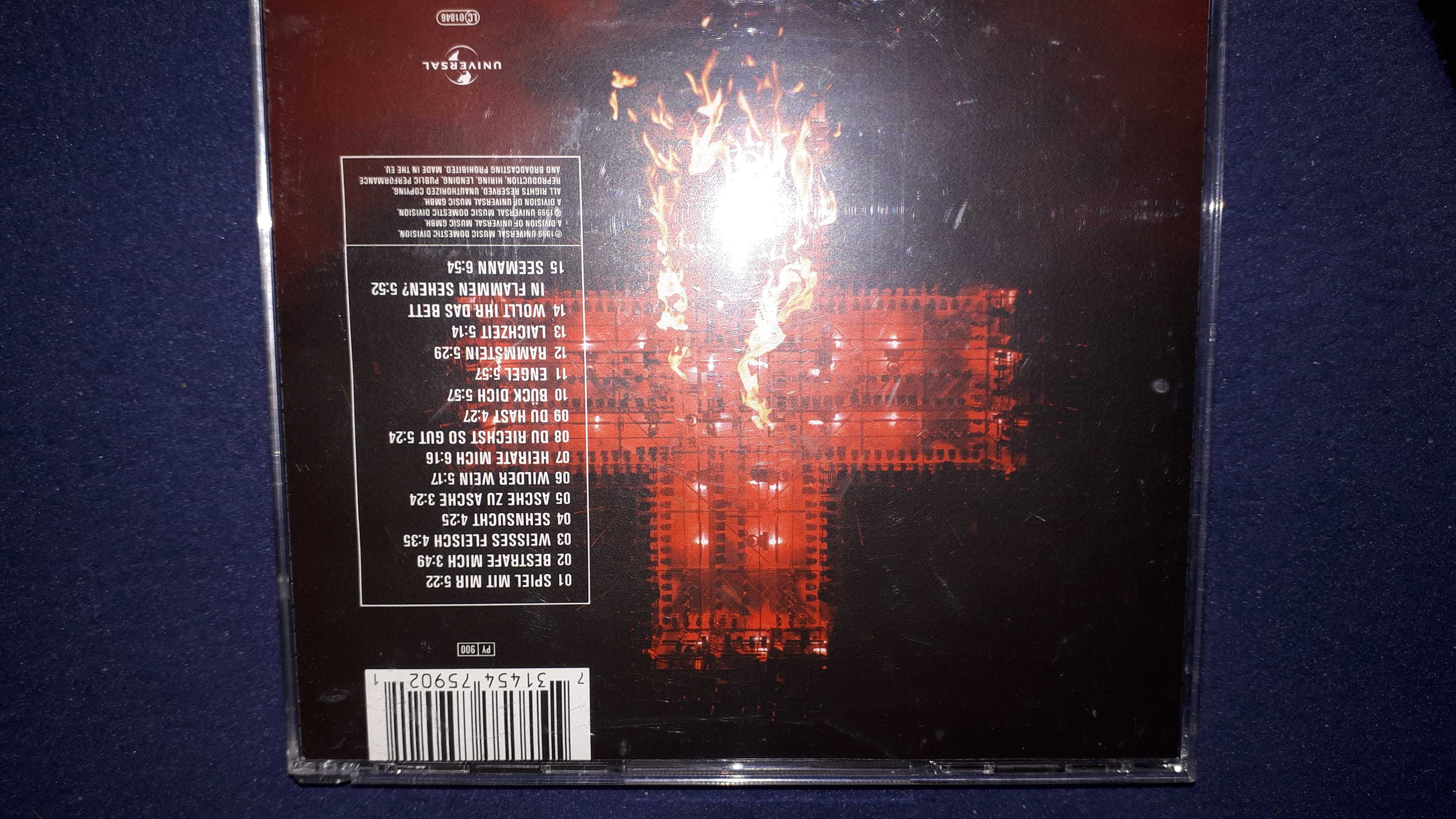 Rammstein ,,Volkerball " 2 x Dvd plus Cd, Live aus Berlin