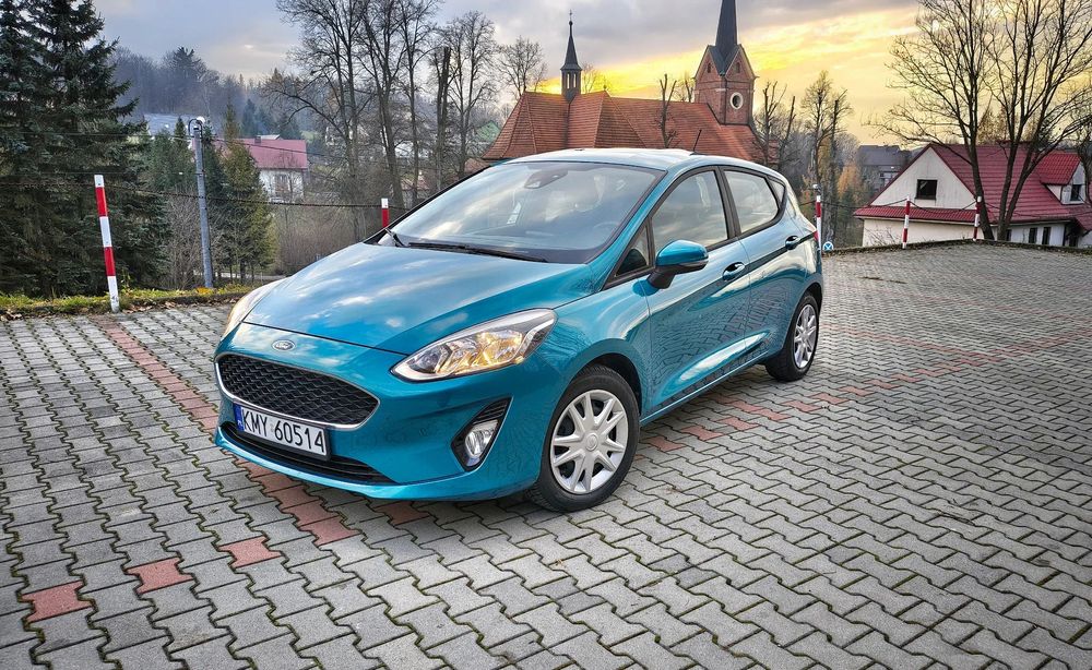 Ford Fiesta 1.1 Ti-VCT // Benzyna // 86KM // Bluetooth // Klimatyzacja //