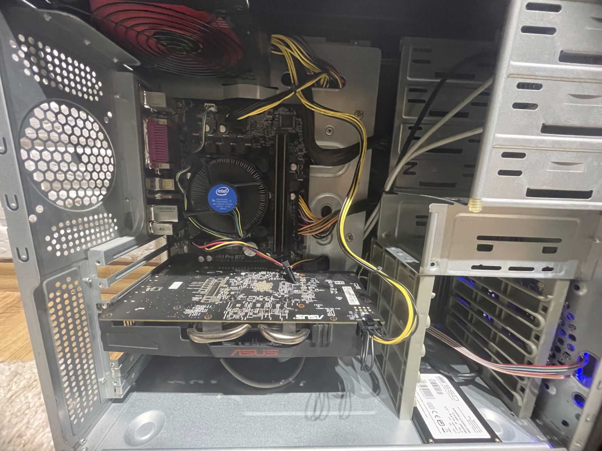 Гарантія! i7 3770, 16 gb, GTX 1060, SSD игровой компьютер, ігровий ПК