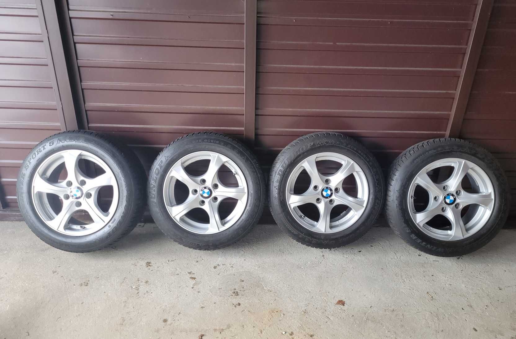 Koła BMW Seria 3/5 205/60 R16