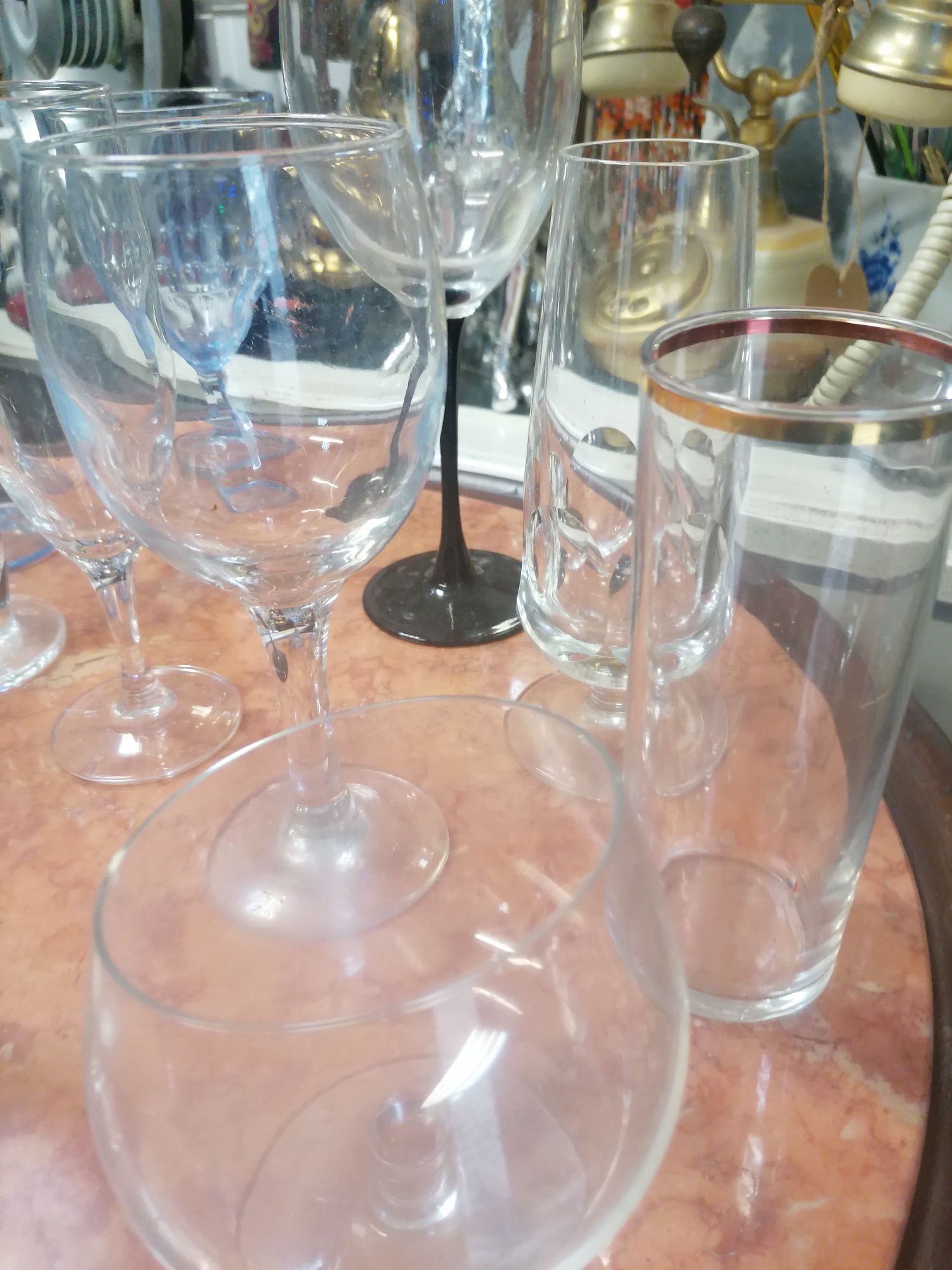 Conjunto de 12 copos diversos