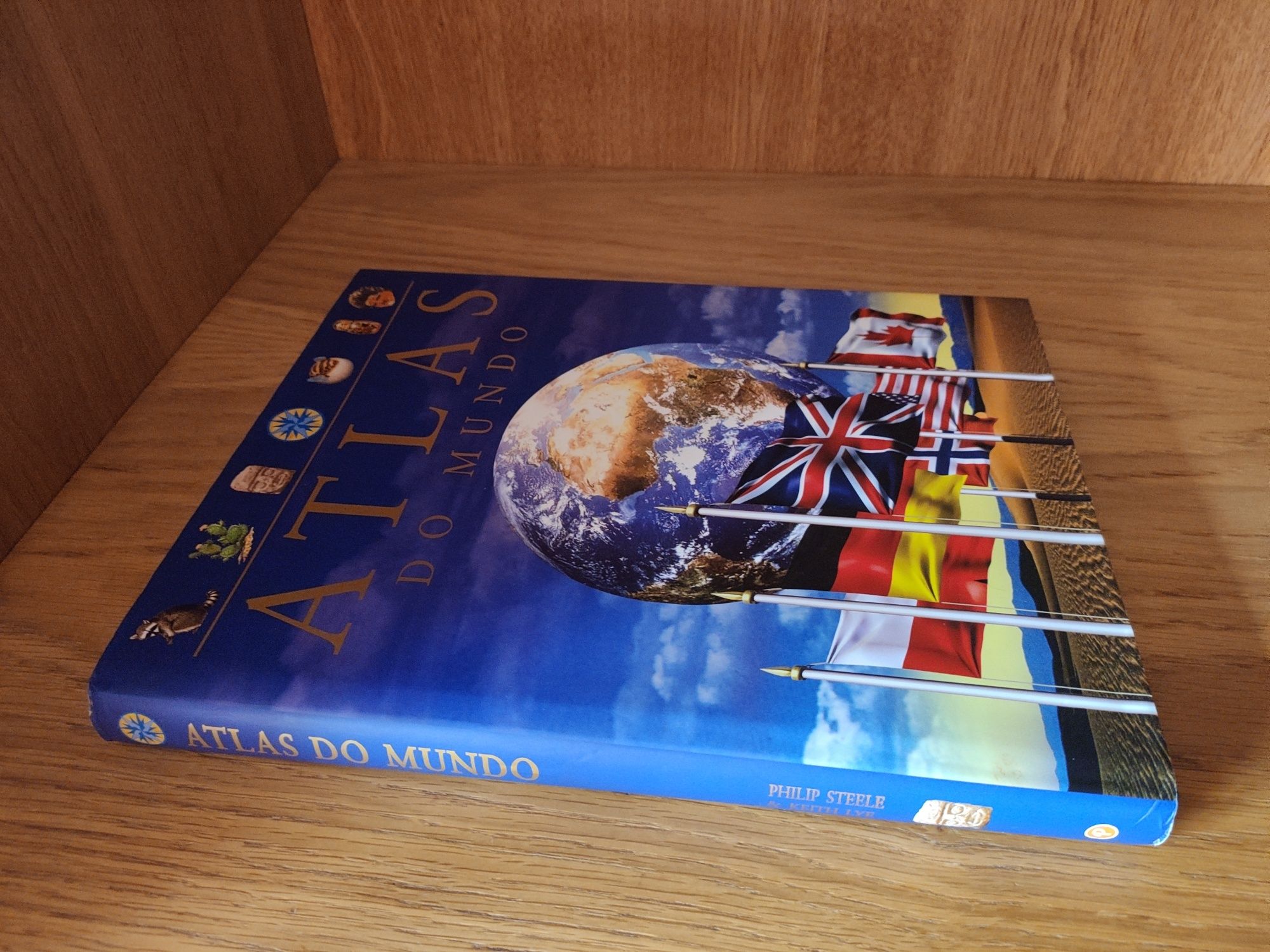 livro Atlas do mundo