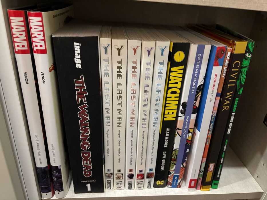 Coleção comics marvel/DC/Image