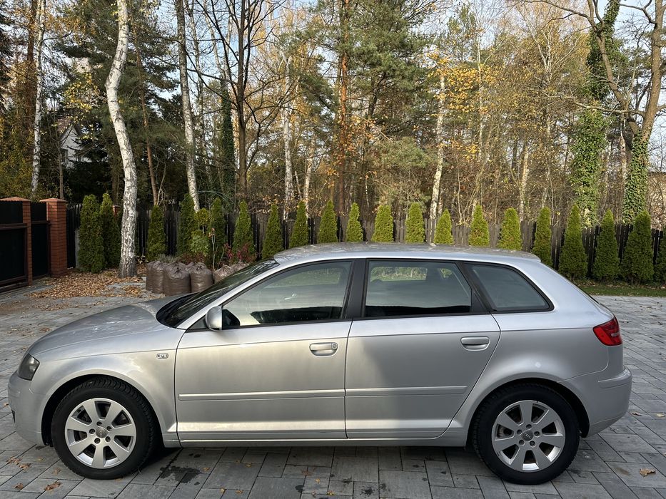 Sprzedam zadbane Audi A3 8P 2.0 FSI