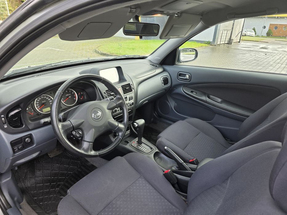 Nissan Almera N16 2004 rok Automat Stan bardzo dobry
