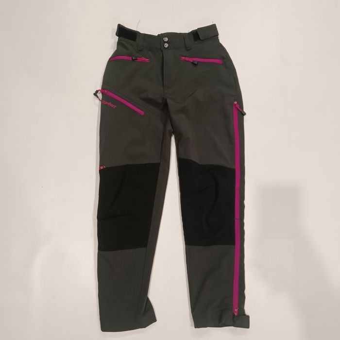 Summit jr pro spodnie trekkingowe roz,10/140/146 rekin turystyka Soft