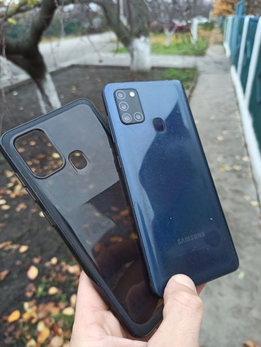 Samsung galaxy A21s 4/128ГБ Розбиті екран