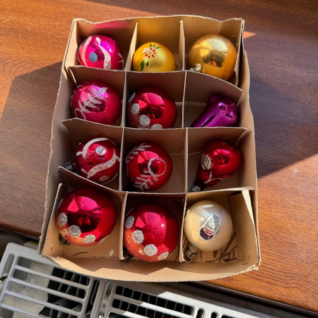 Bombki choinkowe PRL