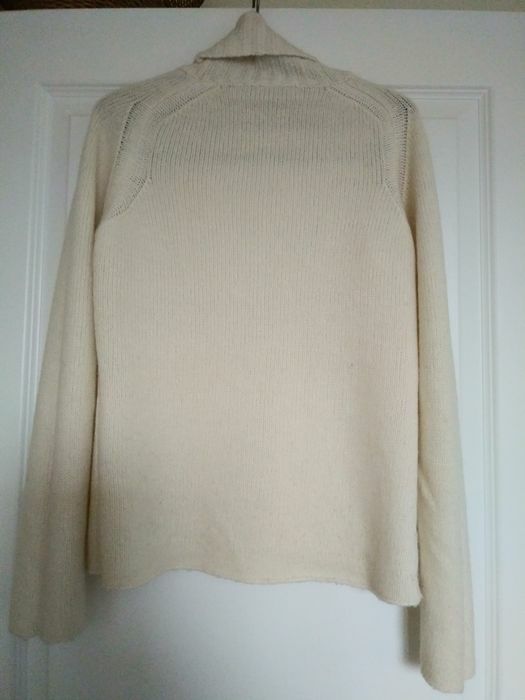Sweter angora jedwab