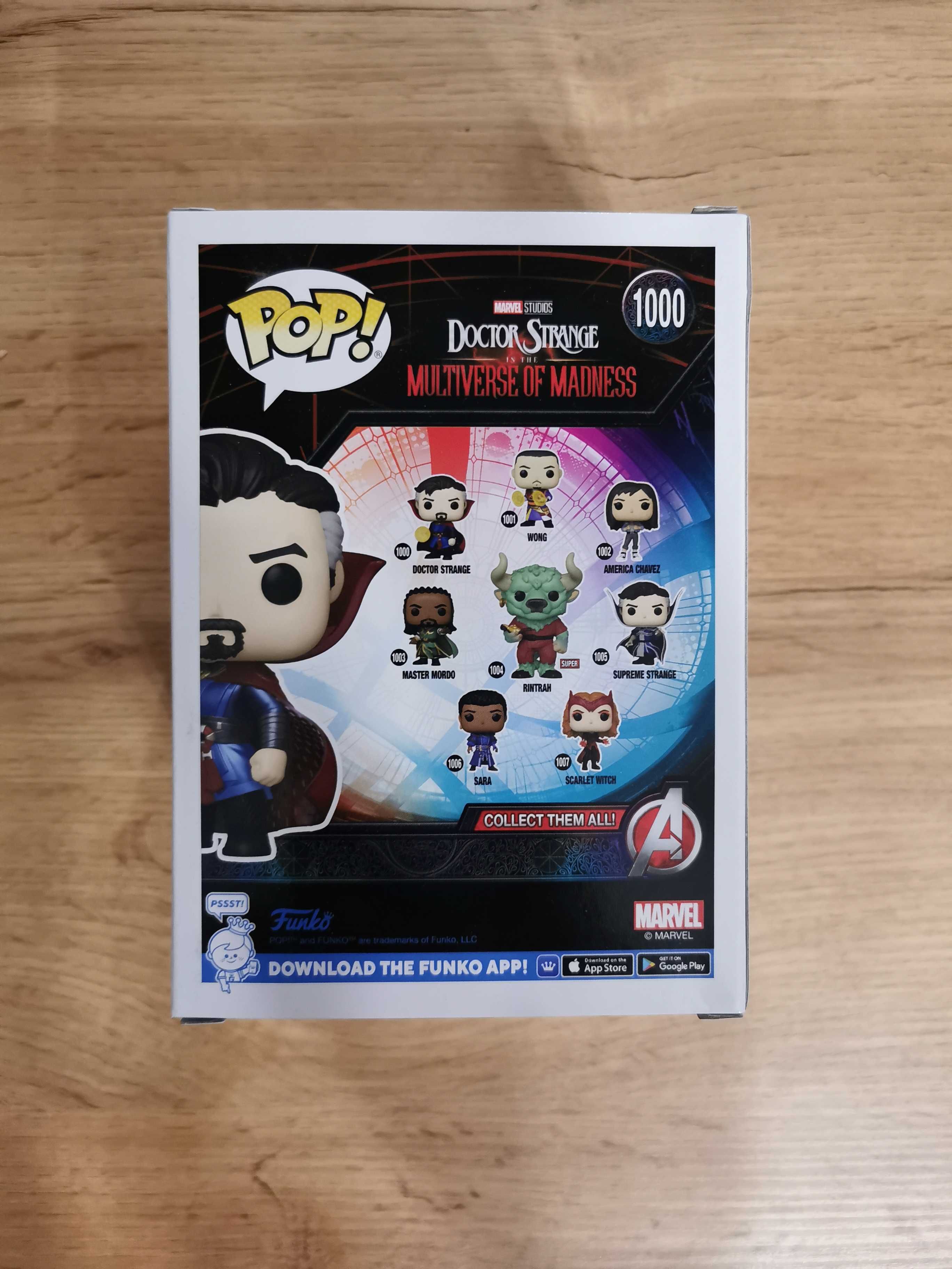 Doctor Strange 1000 Metallic Funko Pop Marvel