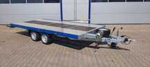 Blyss Przyczepa Laweta Autotransporter RazorBack 450  Przyczepa Laweta Autotransporter Nevada 2745NBS 450x205
