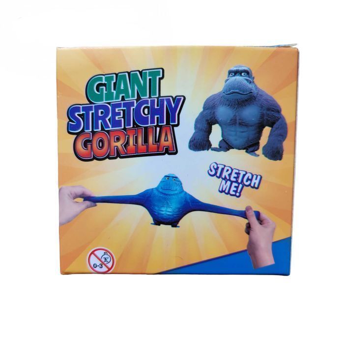 Gniotek Squishy Toy Goryl sensoryczny antystresowy z piaskiem #326