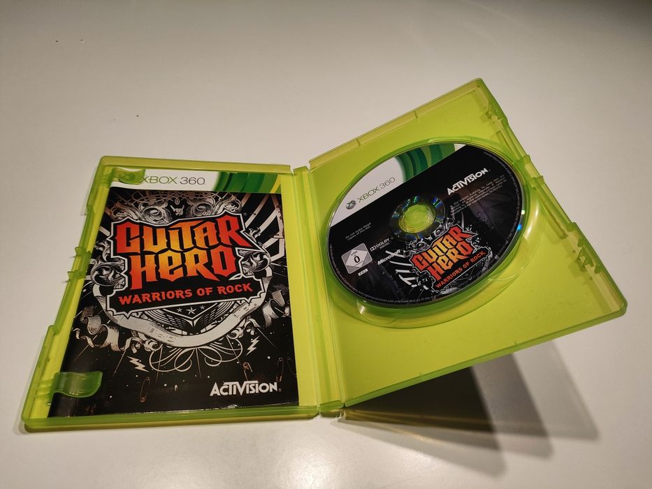 Guitar Hero Warriors of Rock Xbox 360