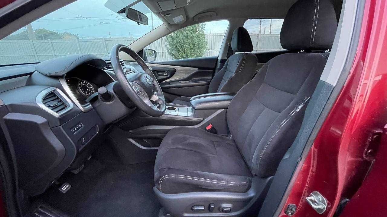nissan murano 2016 полный привод