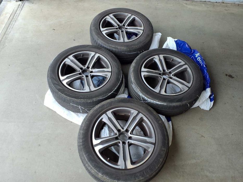 Jantes originais Mercedes Benz