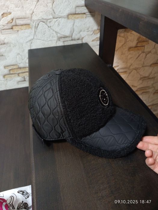 Кепка зимова тепла