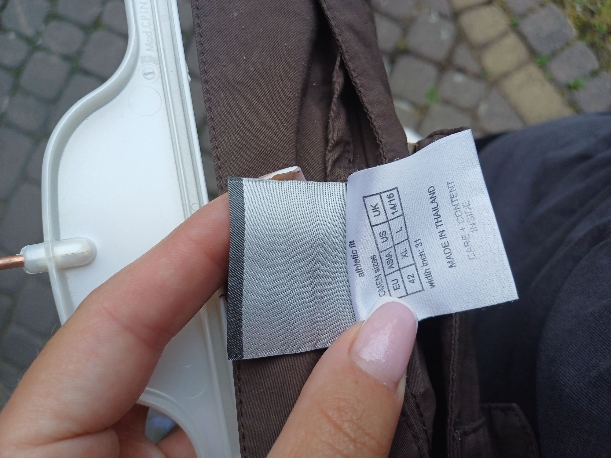 Damskie spodenki jack wolfskin
