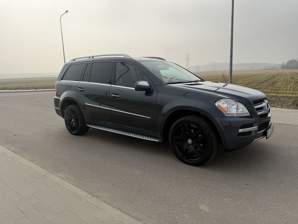 Mercedes gl450 4 matic 7g-tronic