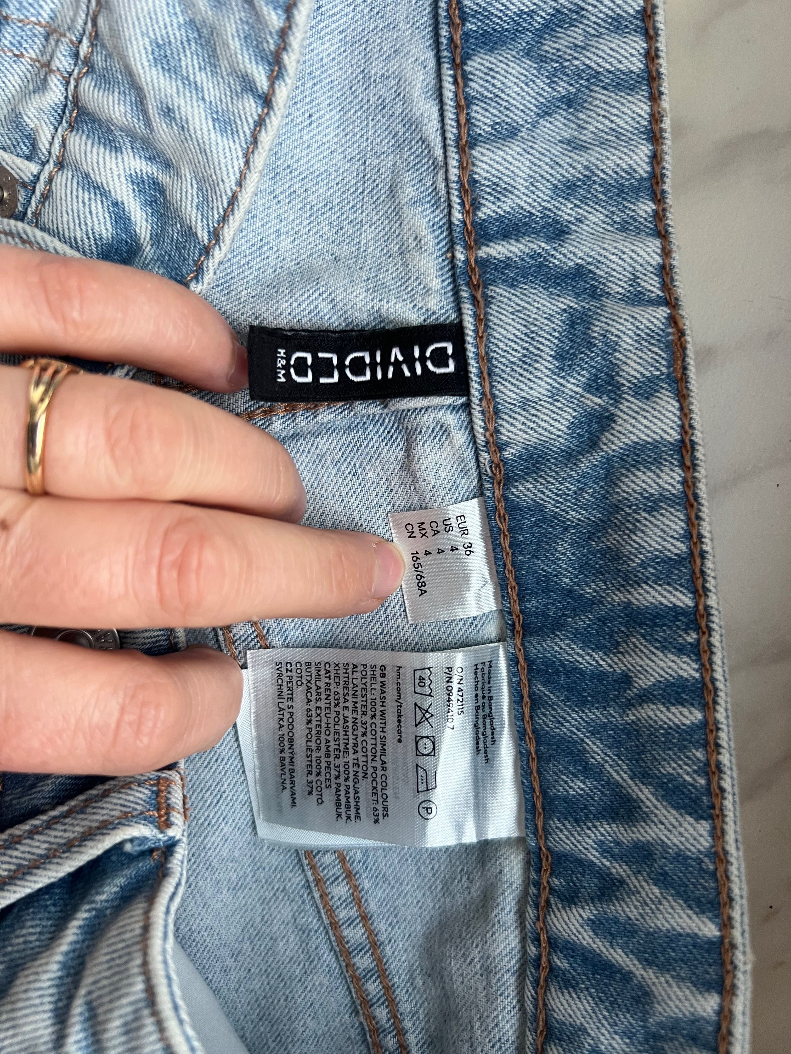 Szorty jeansowe H&M