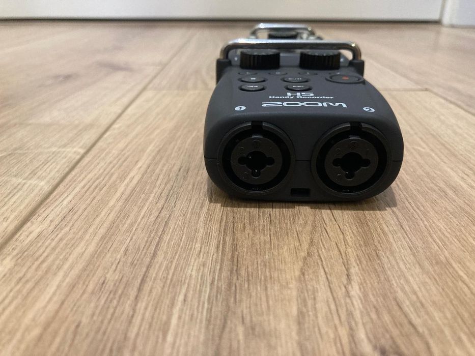 Gravador portátil Zoom H5 com Microfone Stereo