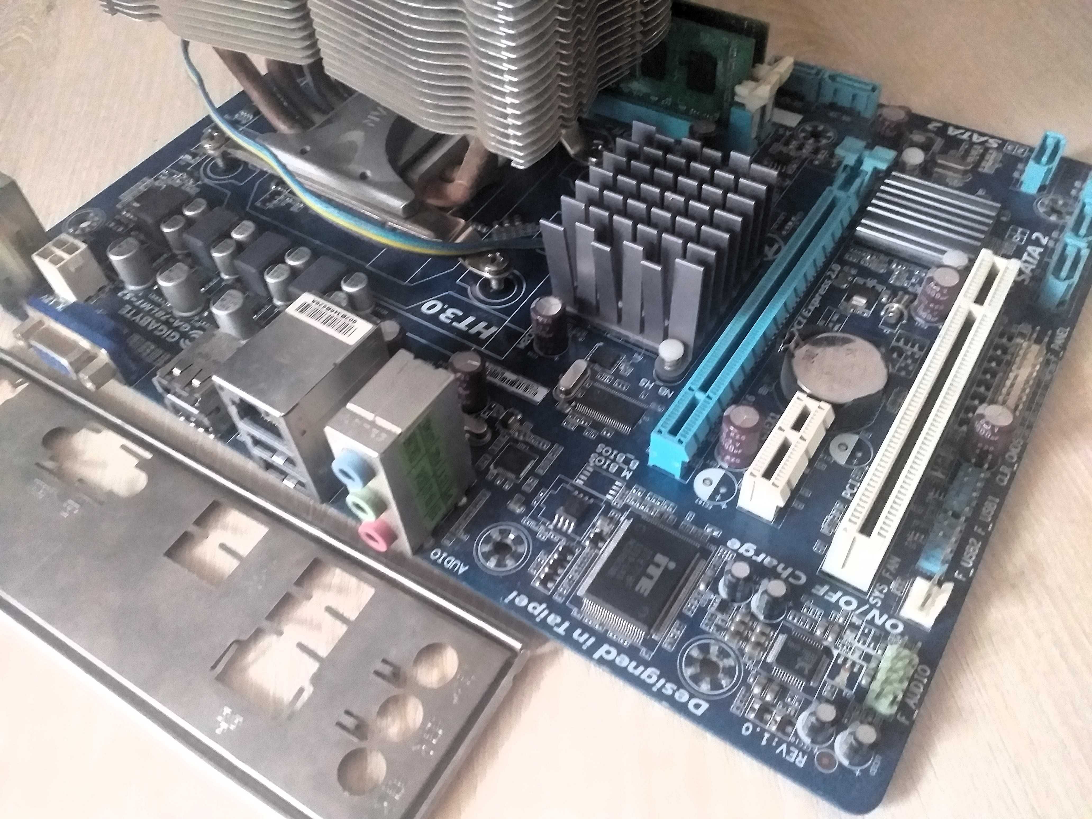 Сборка Gigabyte GA-78LMT-S2 6-ядер FX-6300 8gb озу
