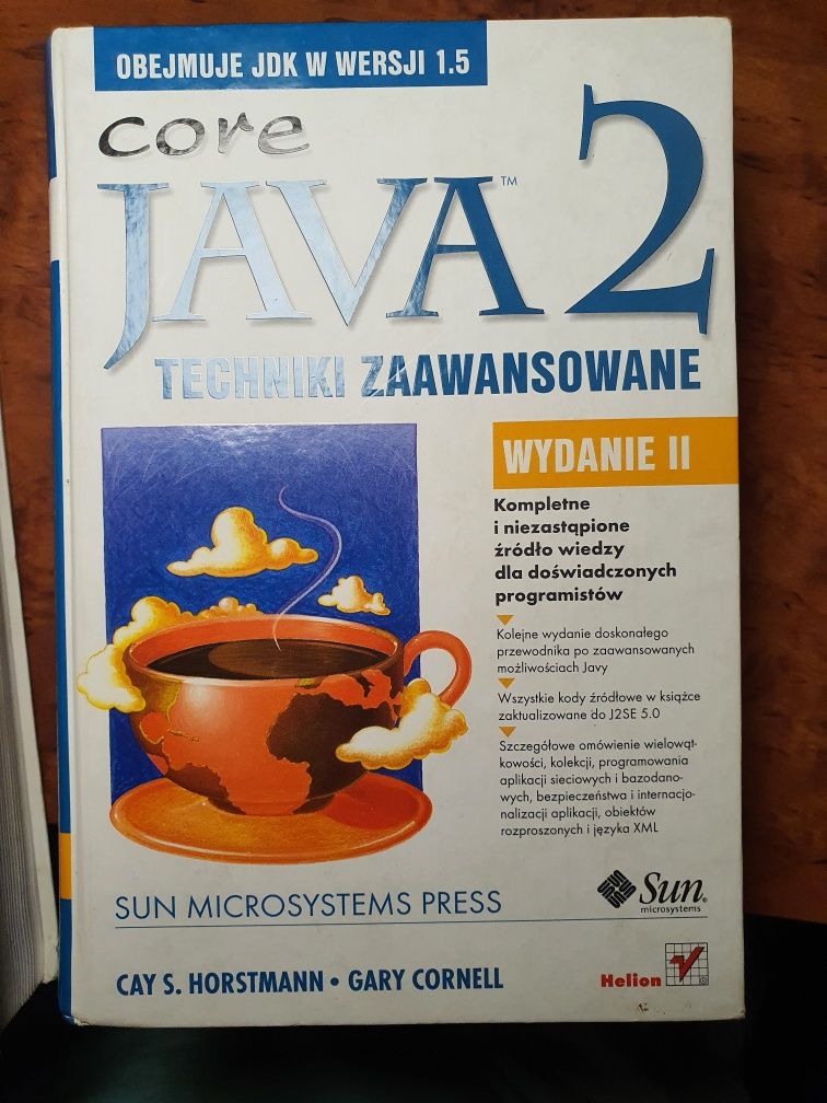 Java 2 techniki zaawansowane - Horstmann