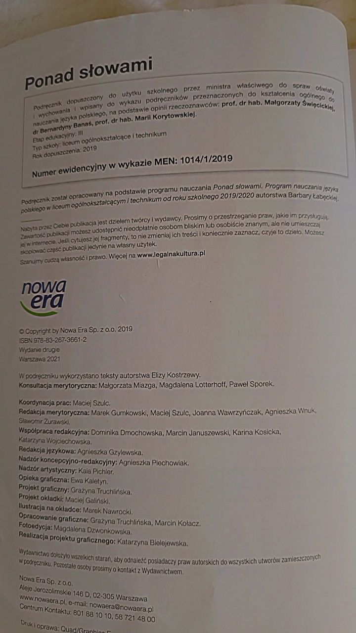 Ponad słowami 1 cz1