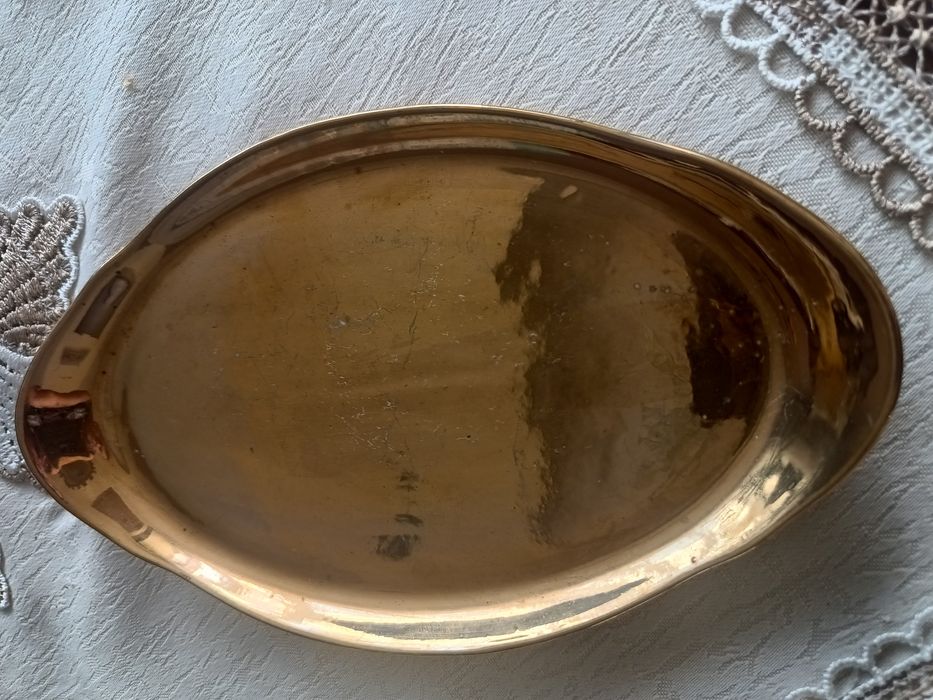 Serwis dla lalek mini patera Ćmielów