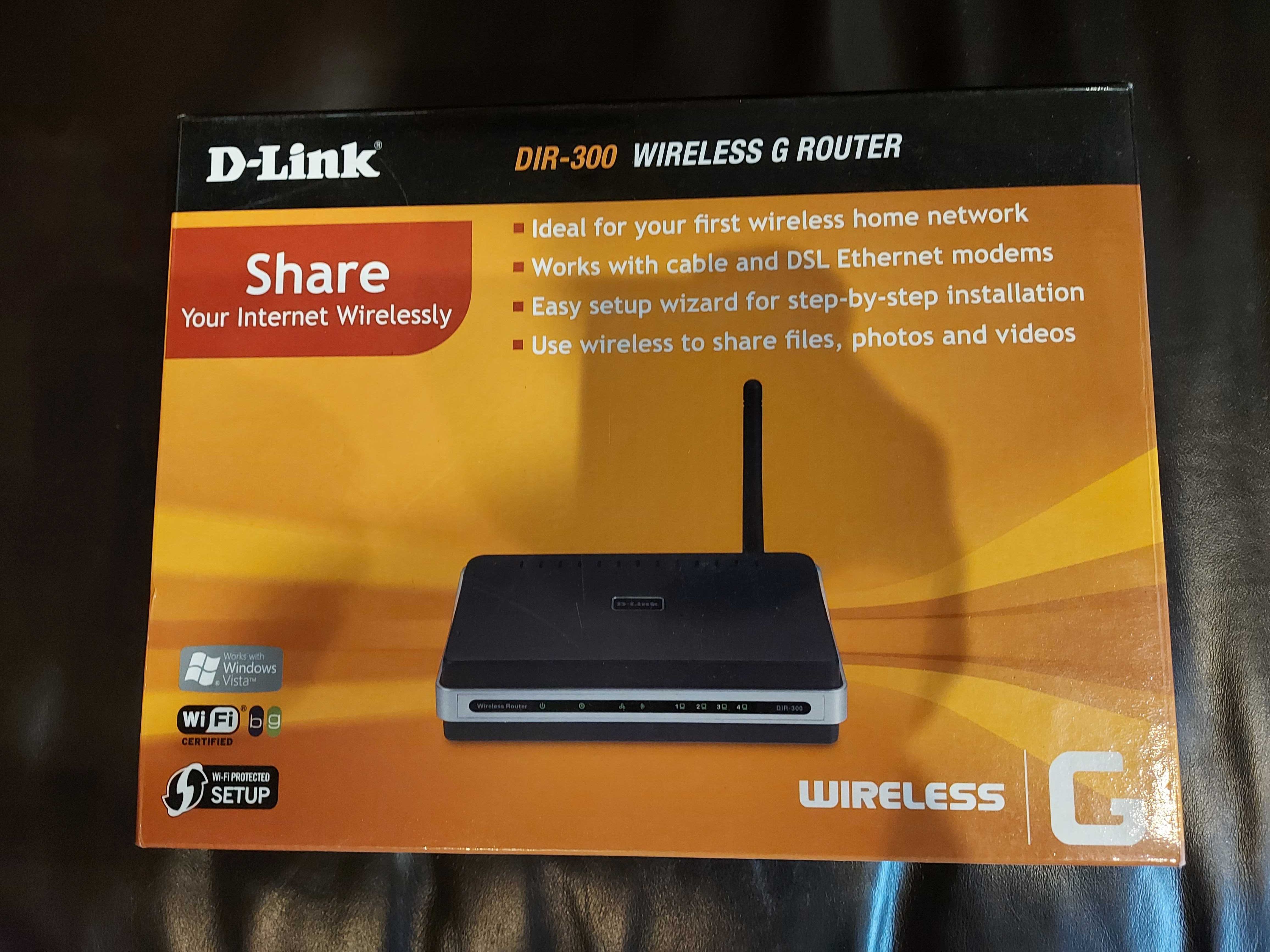 Router D-Link Dir - 300