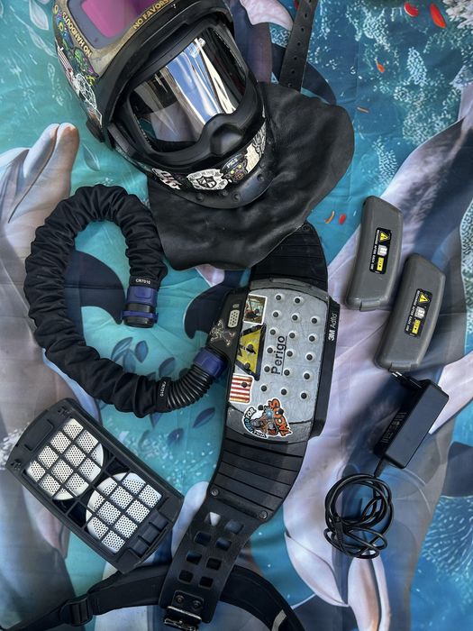 Speedglass 3M 9100 usada