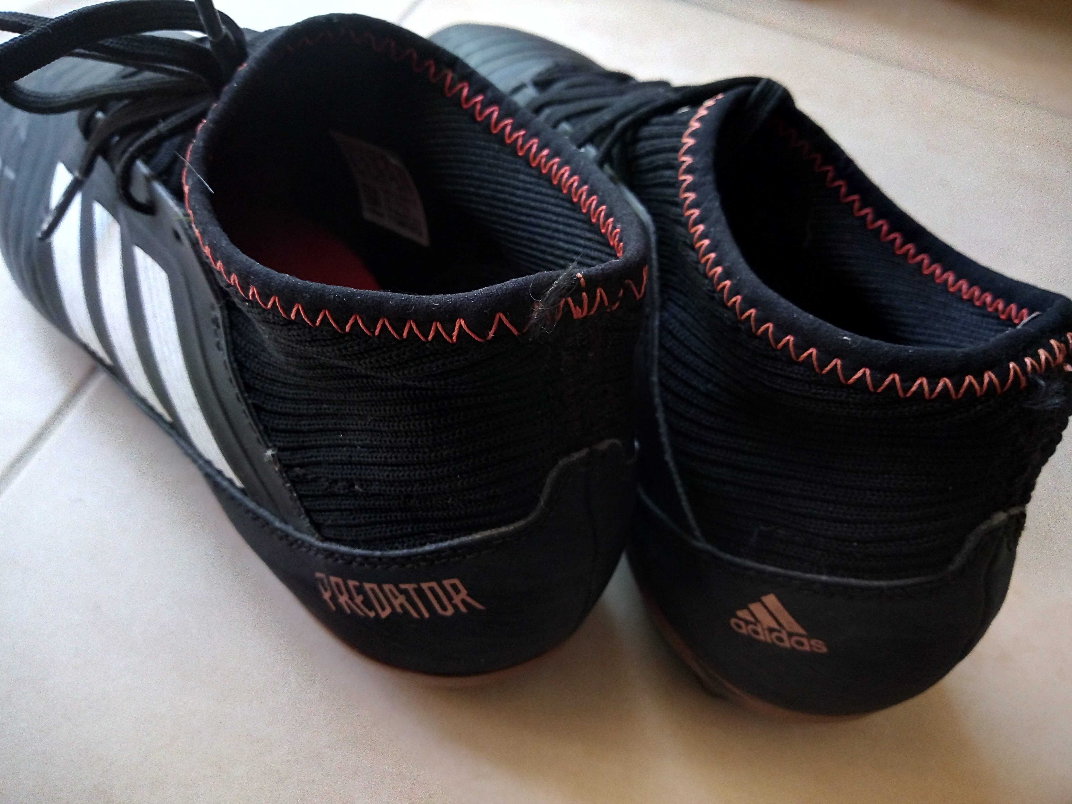 Botas Futebol Adidas Predator - Top - como novas.