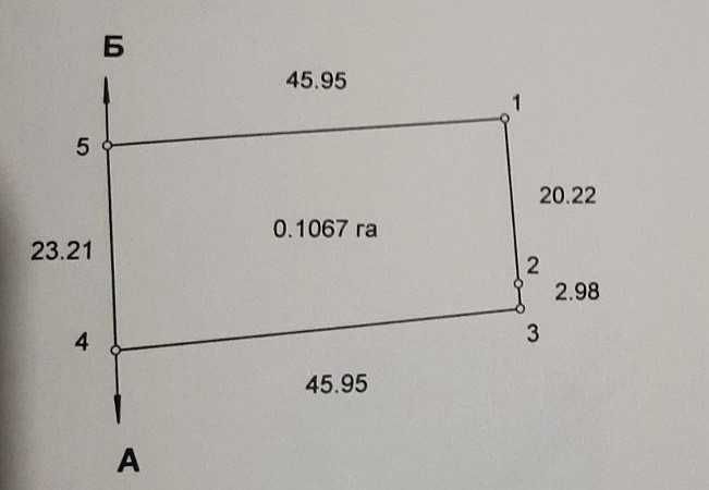 Земельна ділянка 10,6 сотих, 15 км від Рівного
