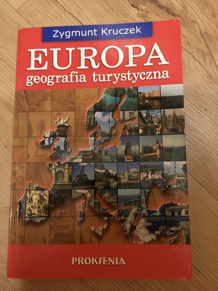 Europa geografia turystyczna Zygmunt kruczek