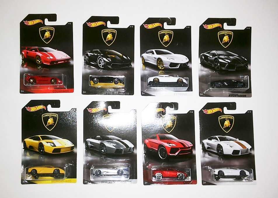 Lamborghini - Hot Wheels - Matchbox - Majorette Carros de Coleção 1/64