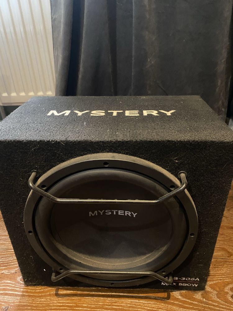 Активний сабвуфер Mystery MBB-306A • 12” • 250W RMS • OLX доставка