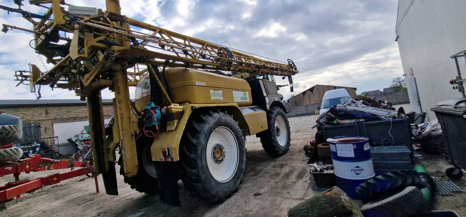 Opryskiwacz Challenger Rogator 618A