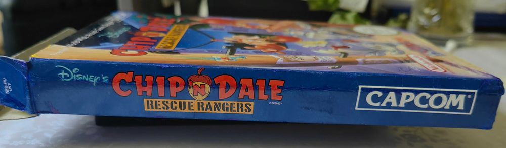 Chip 'n' Dale Rescue Rangers Nintendo Entertainment System NES PAL 3xA