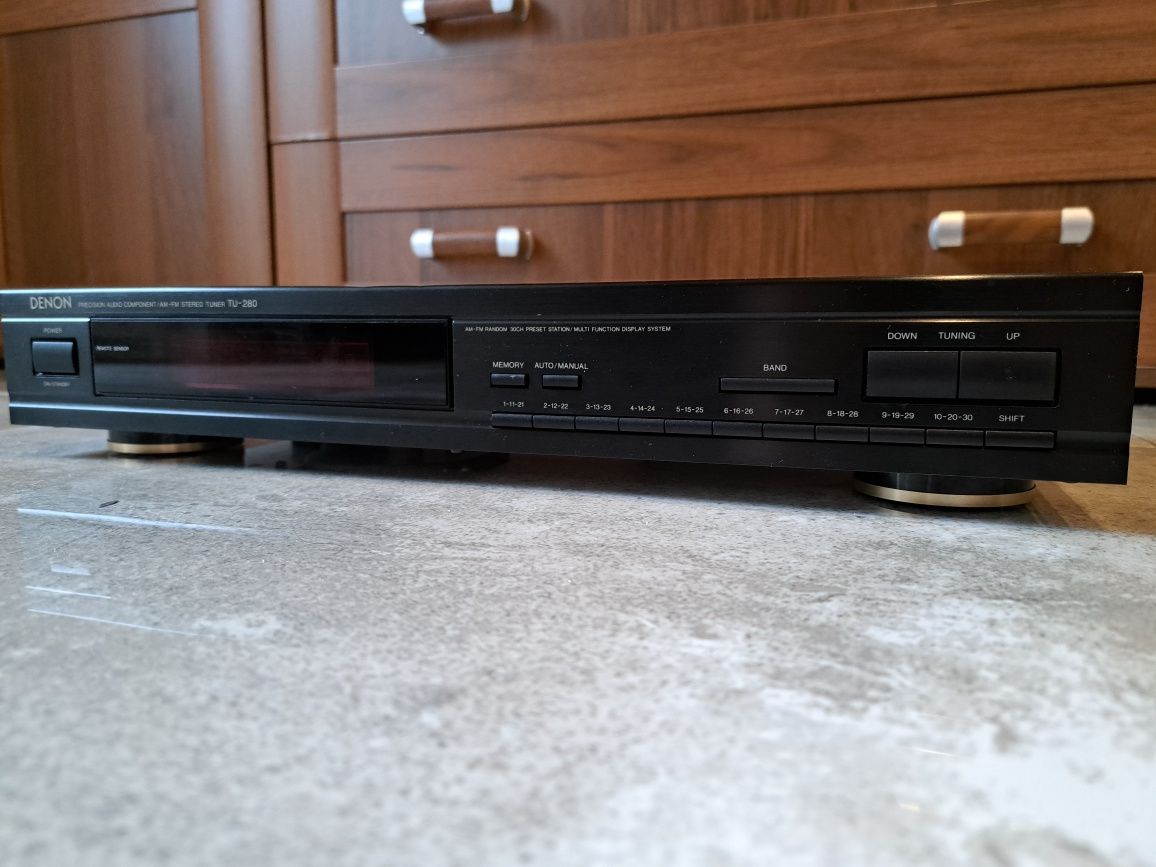 Denon TU-280 tuner radiowy fm